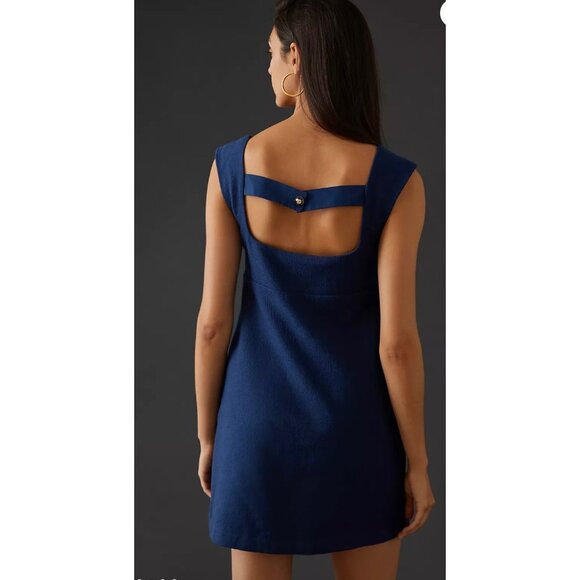 Maeve For Anthropologie Mini Shift Dress NWT 2 $148 - Picture 2 of 10